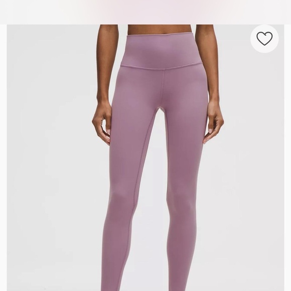 Lululemon Align High-Waisted Purple Leggings - Picture 1 of 5